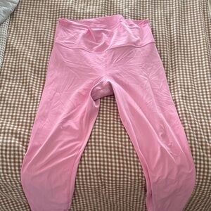 All in Motion Light Pink Active Leggings
